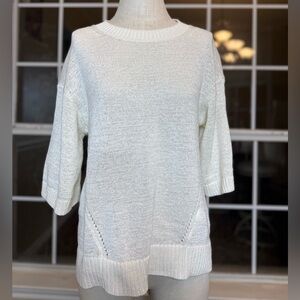 Banana Republic Knit Pullover Sweater – Women’s | Cream